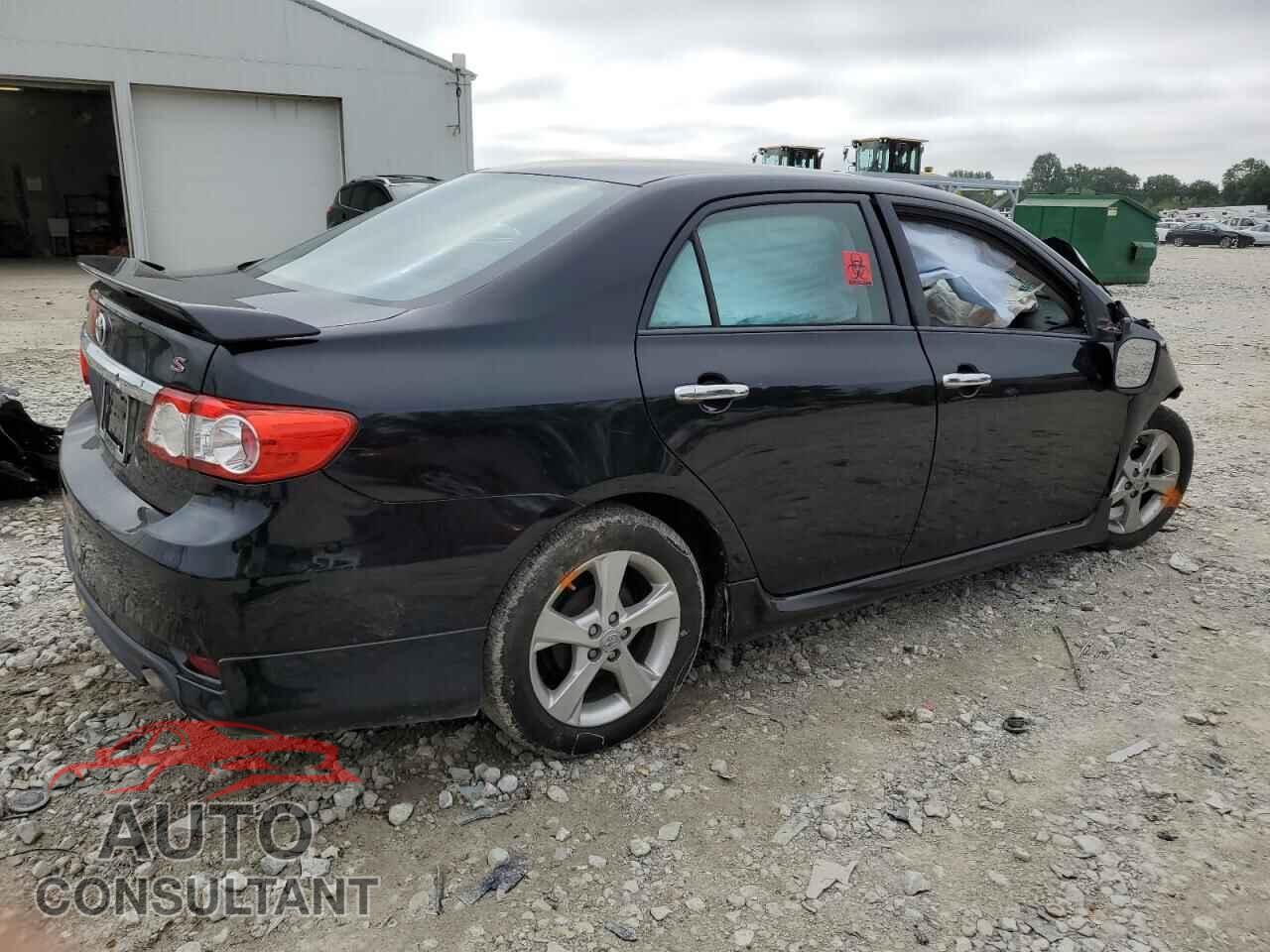 TOYOTA COROLLA 2013 - 5YFBU4EE6DP130451