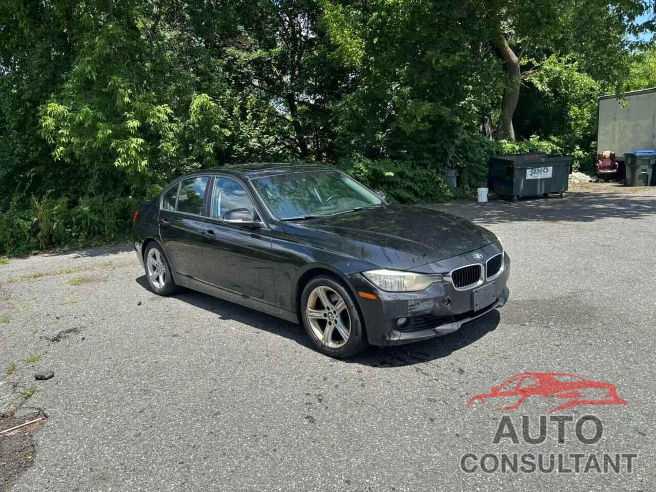BMW 3 SERIES 2013 - WBA3B5G57DNS00448