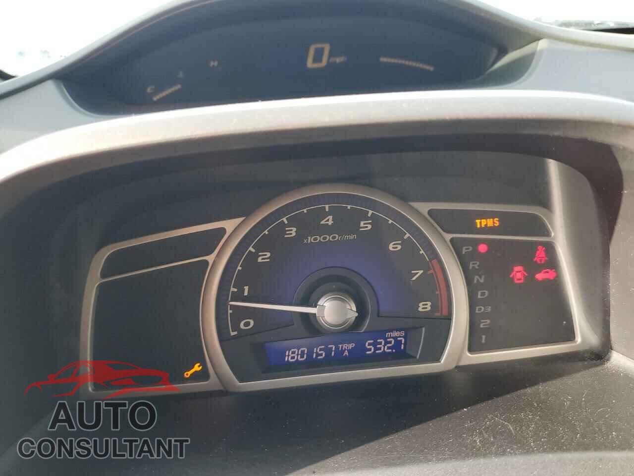 HONDA CIVIC 2011 - 19XFA1F55BE035661