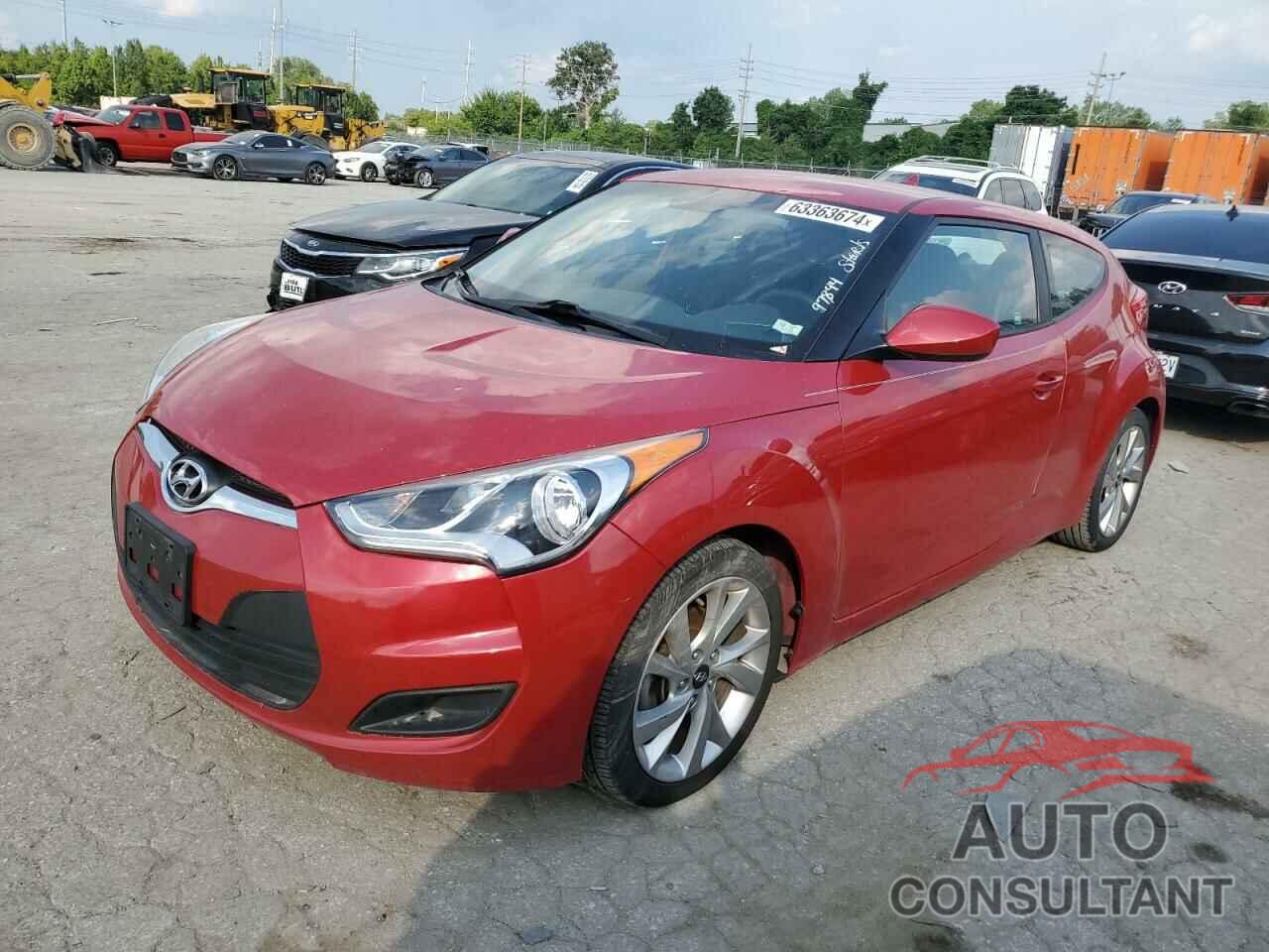 HYUNDAI VELOSTER 2016 - KMHTC6AD2GU261640