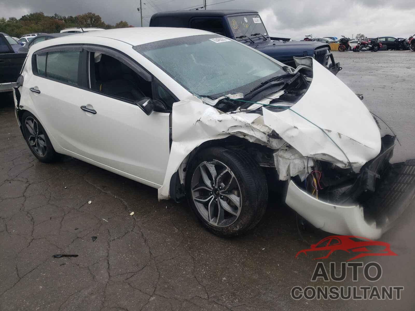 KIA FORTE 2016 - KNAFZ5A39G5537627