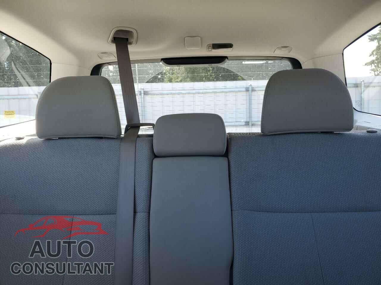 SUBARU FORESTER 2012 - JF2SHABC5CH400092