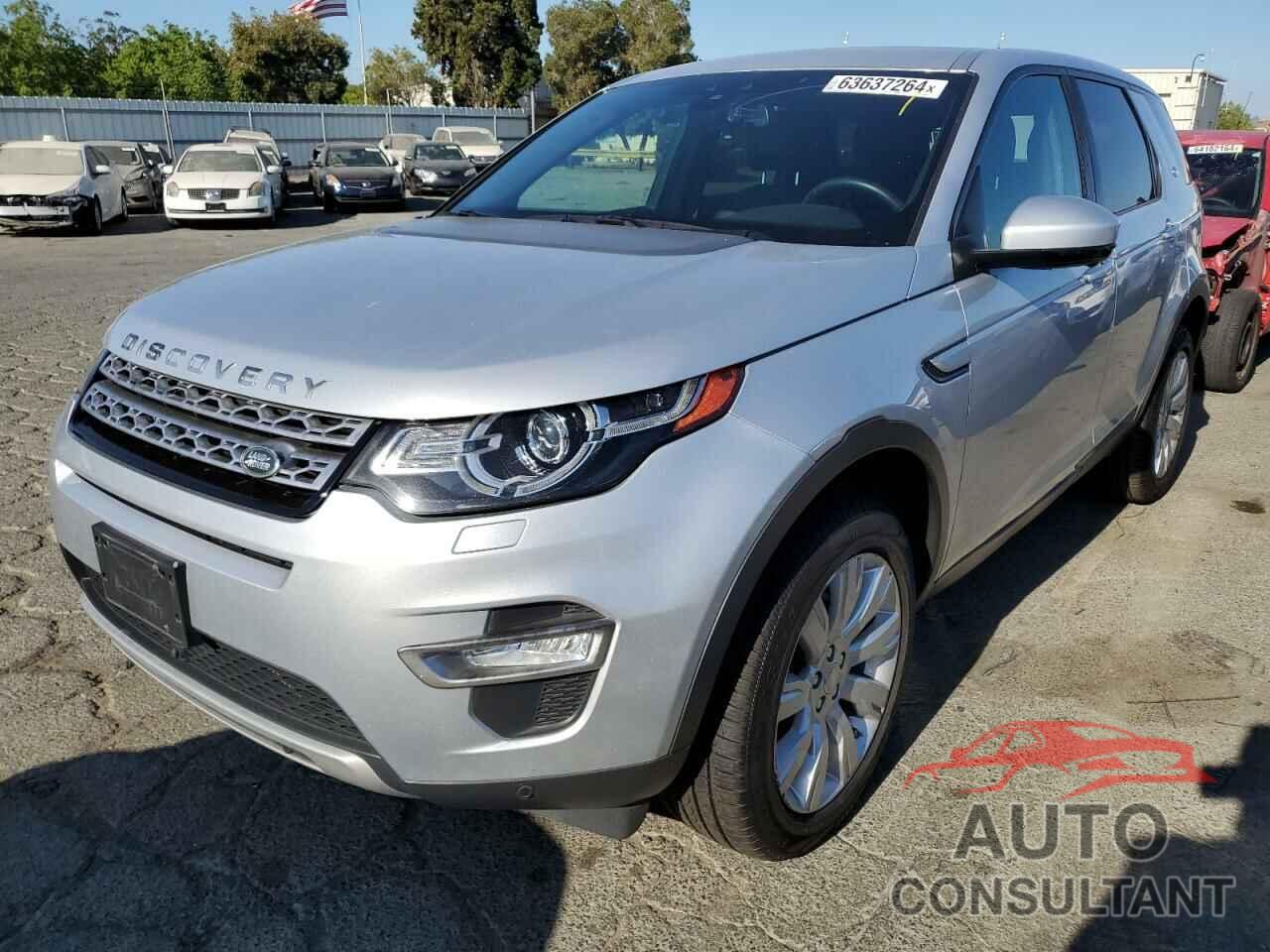 LAND ROVER DISCOVERY 2016 - SALCT2BG3GH585445