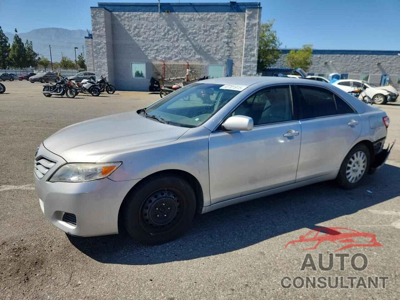 TOYOTA CAMRY 2011 - 4T1BF3EK5BU184197