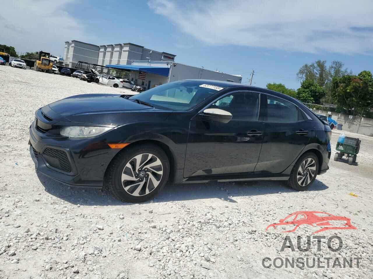HONDA CIVIC 2019 - SHHFK7H35KU208972