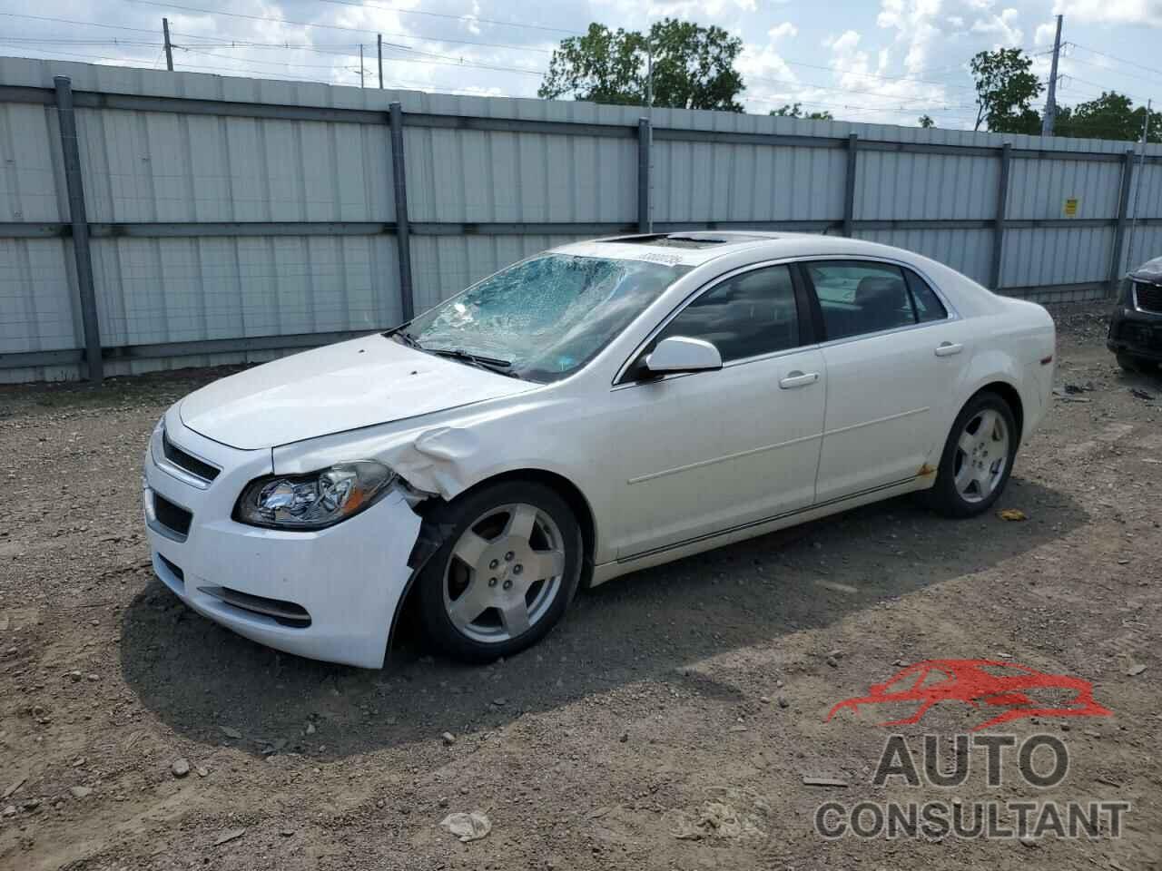 CHEVROLET MALIBU 2010 - 1G1ZD5E74AF193484