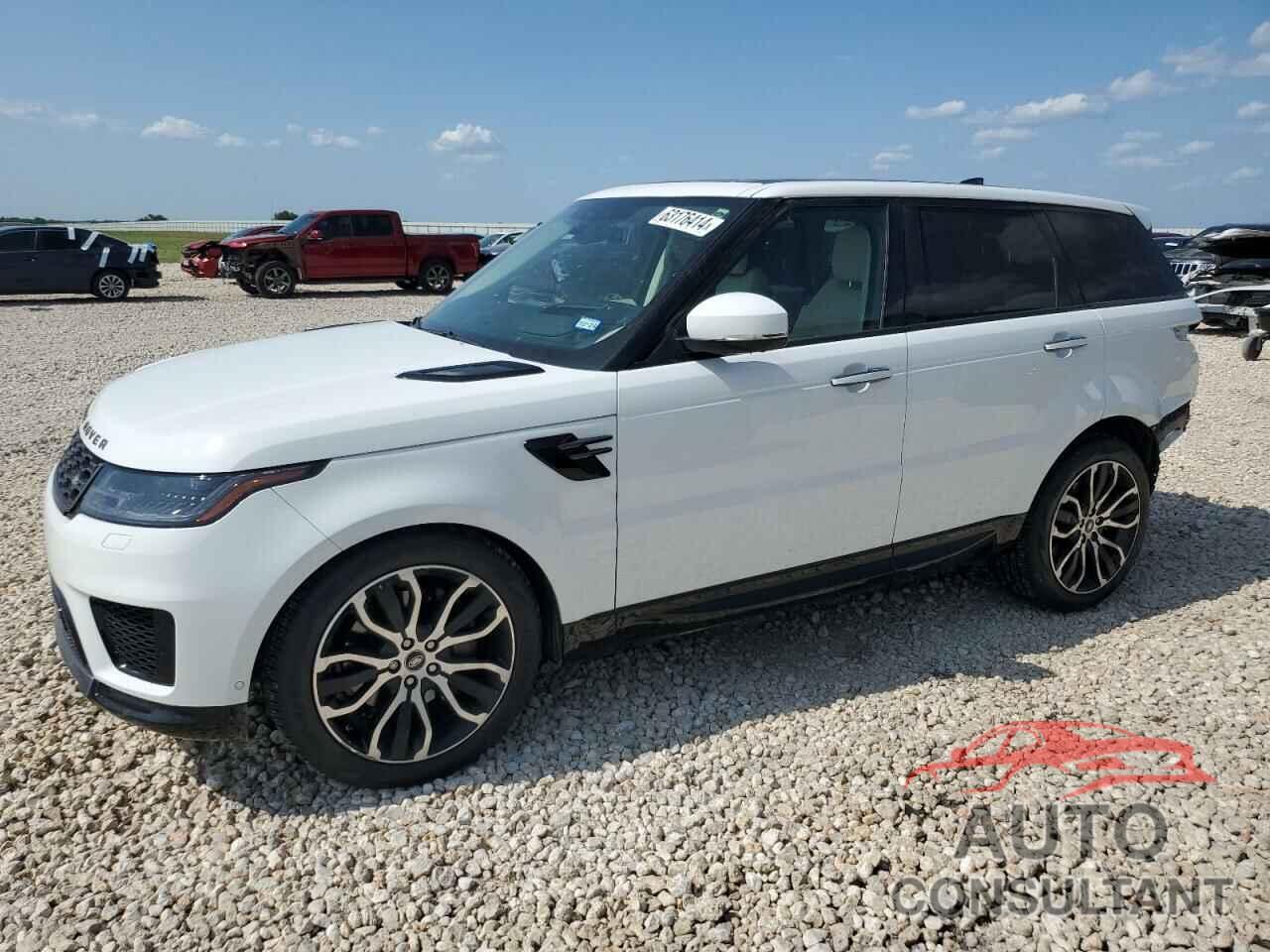 LAND ROVER RANGEROVER 2021 - SALWR2SU0MA763236