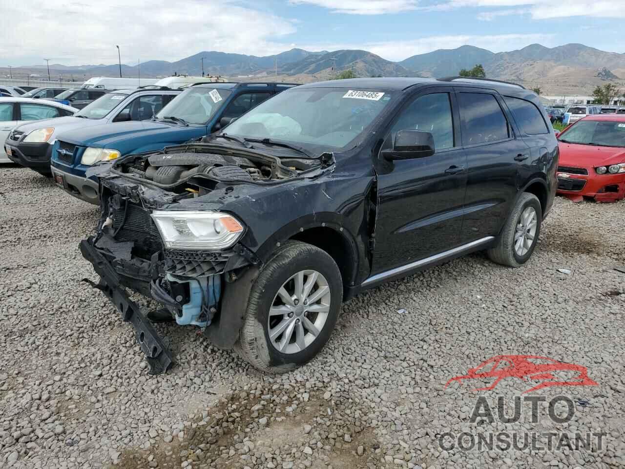 DODGE DURANGO 2015 - 1C4RDJAG0FC245689