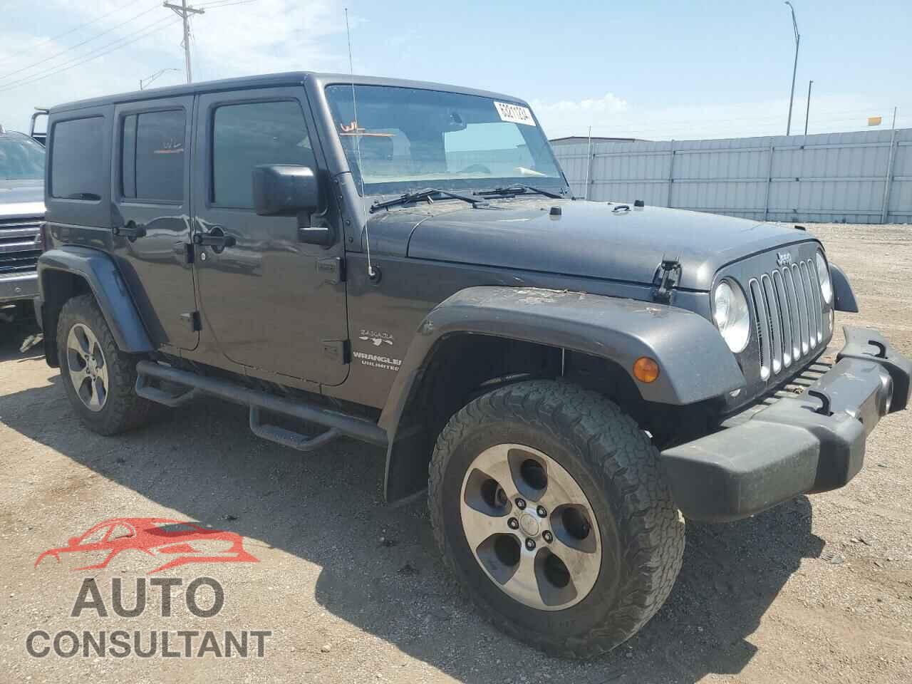 JEEP WRANGLER 2017 - 1C4BJWEG3HL526518