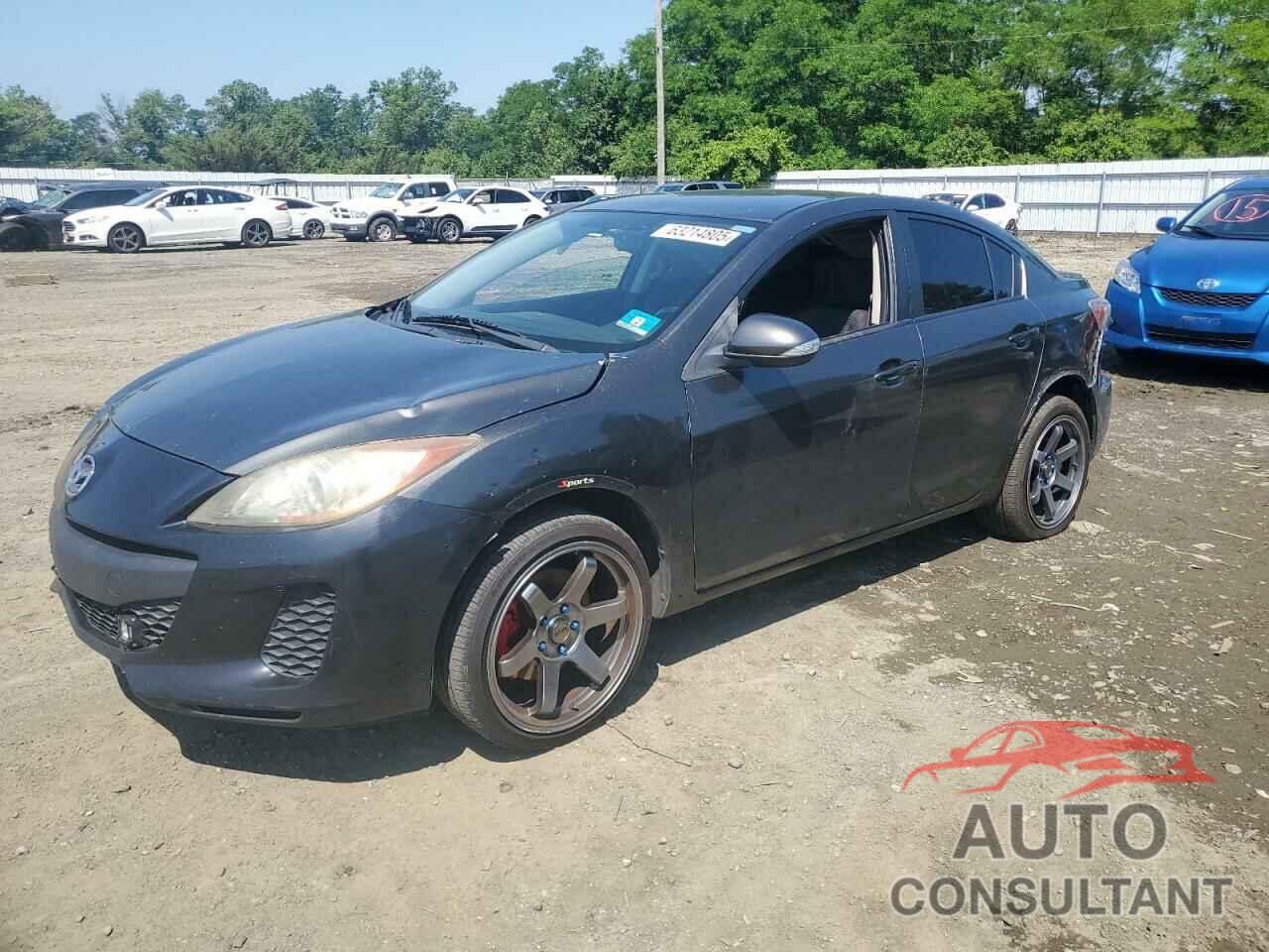 MAZDA MAZDA3 2010 - JM1BL1S66A1137754