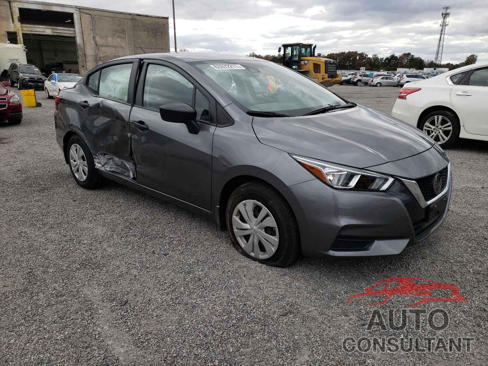 NISSAN VERSA 2020 - 3N1CN8DV6LL842113