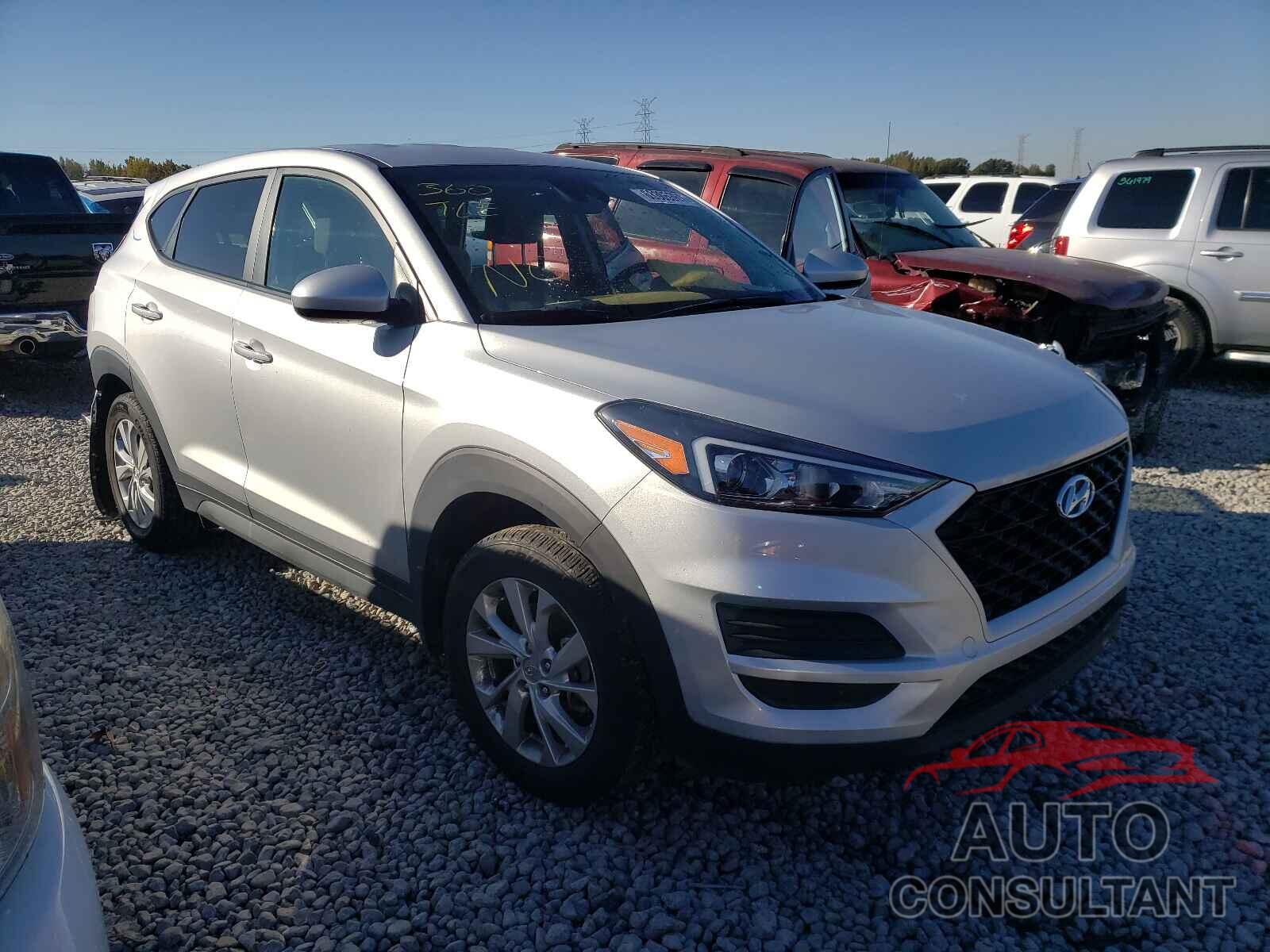 HYUNDAI TUCSON 2019 - KM8J23A43KU901047