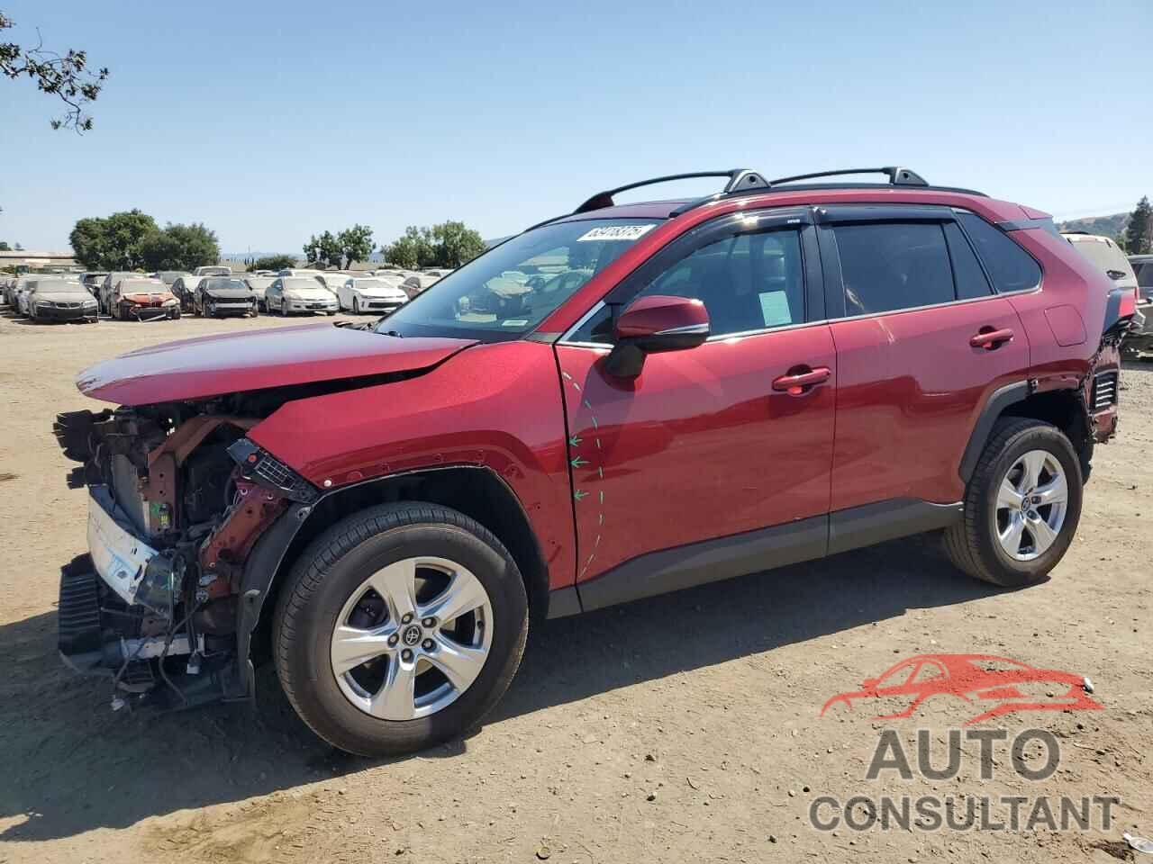 TOYOTA RAV4 2020 - 2T3W1RFV1LW074915