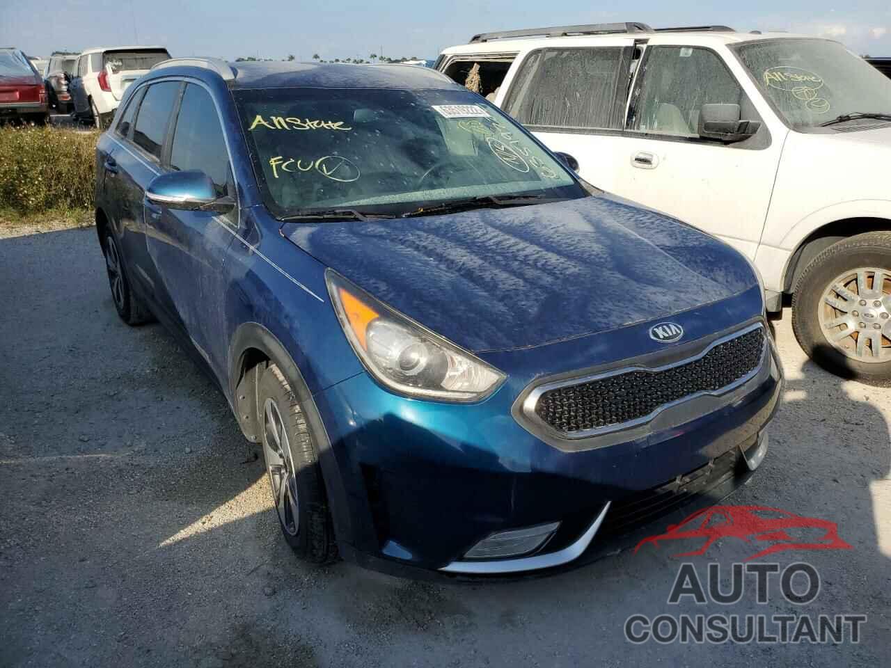 KIA NIRO 2018 - KNDCC3LC9J5109122