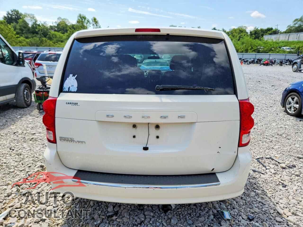 DODGE CARAVAN 2011 - 2D4RN4DG5BR654561
