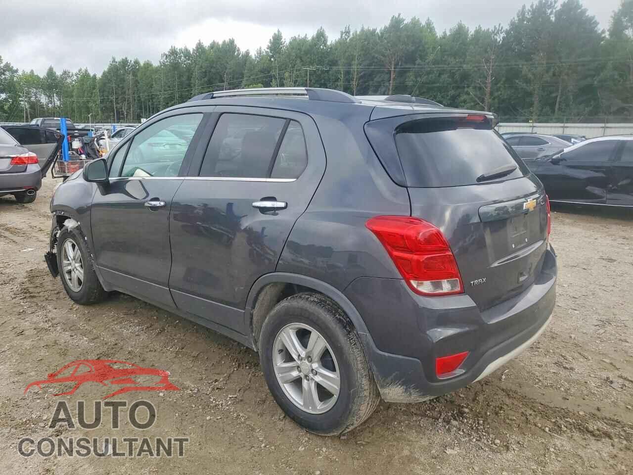 CHEVROLET TRAX 2017 - 3GNCJLSB9HL144646