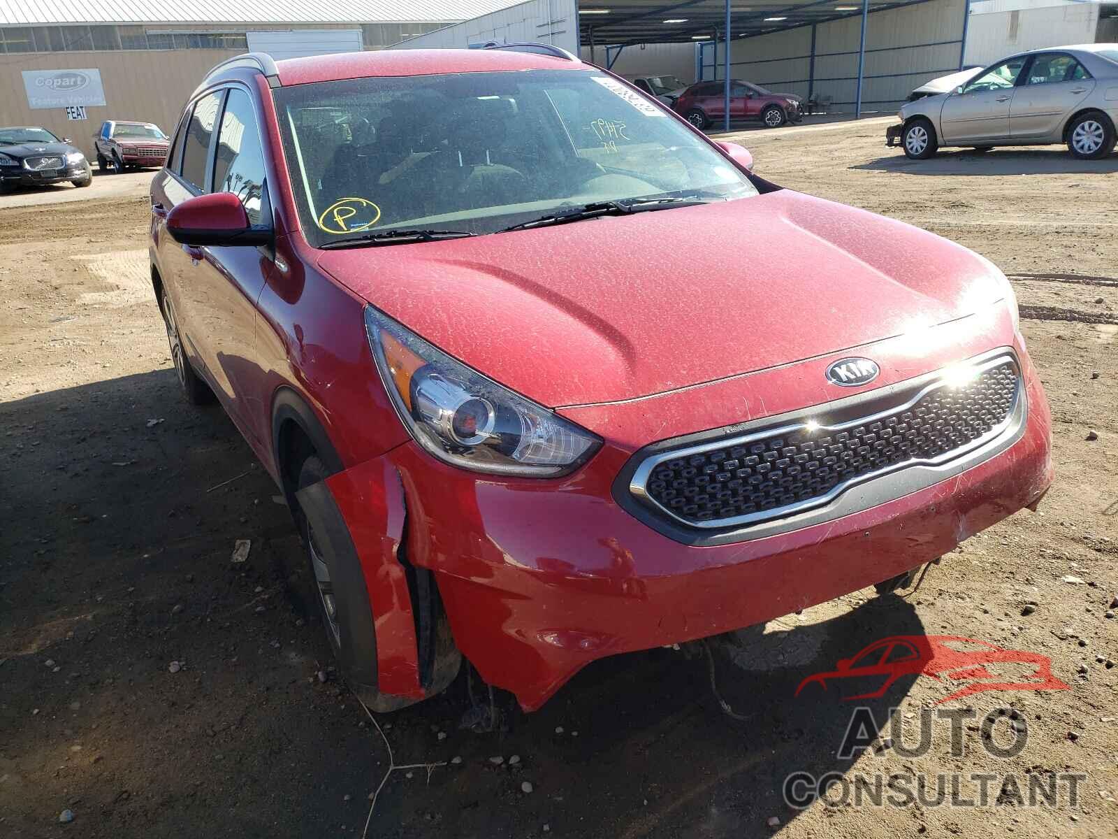 KIA NIRO 2018 - KNDCB3LC0J5122134