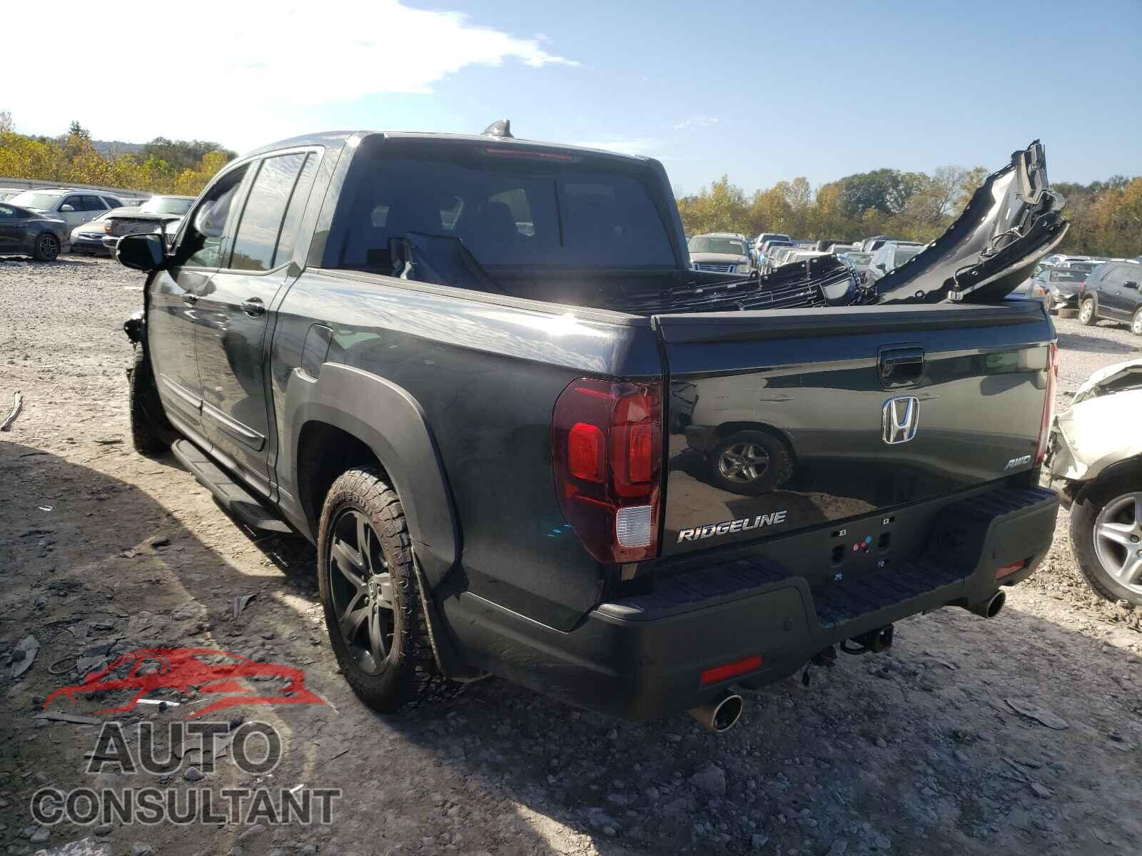 HONDA RIDGELINE 2021 - 5FPYK3F82MB005601