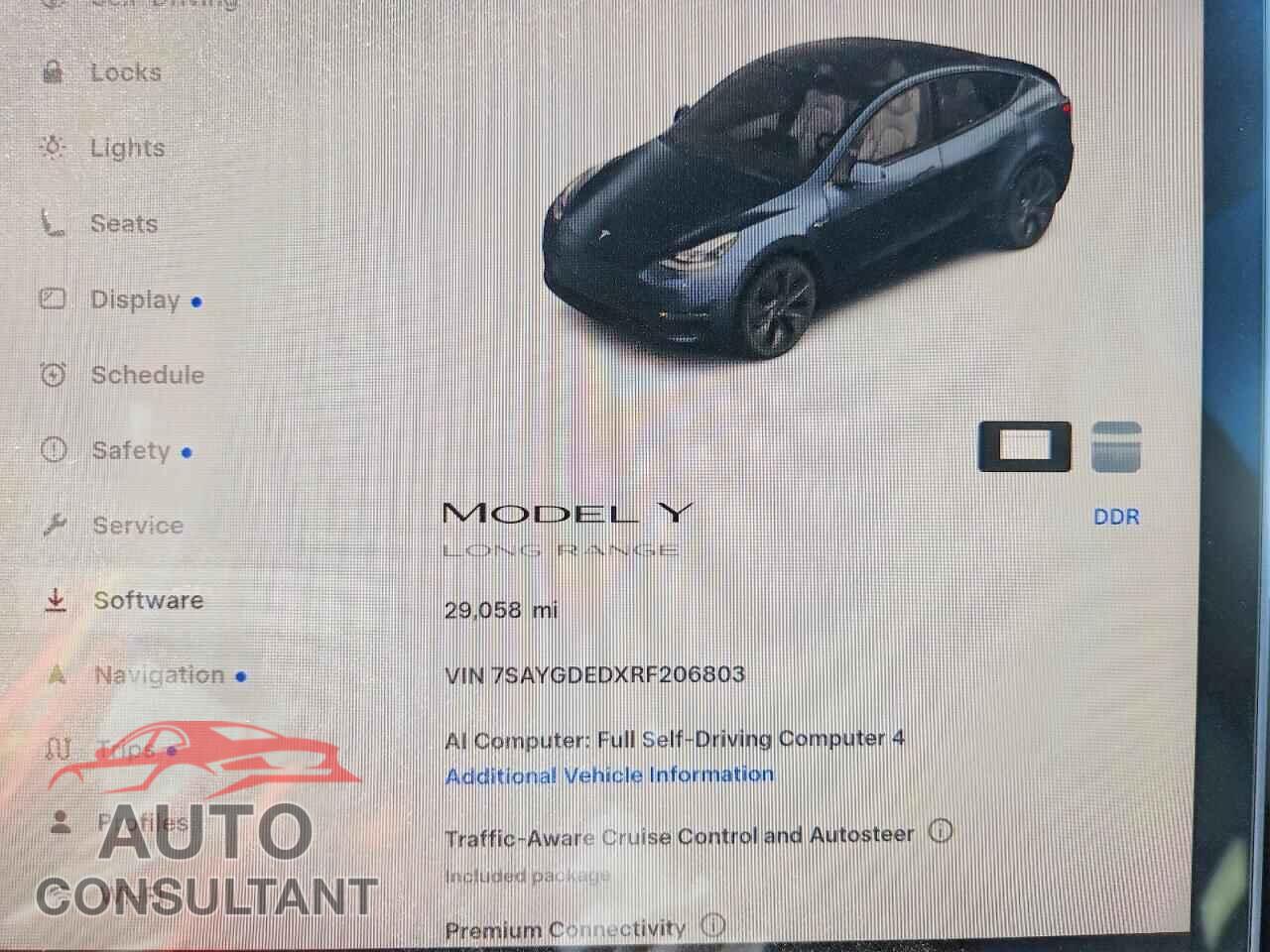 TESLA MODEL Y 2024 - 7SAYGDEDXRF206803