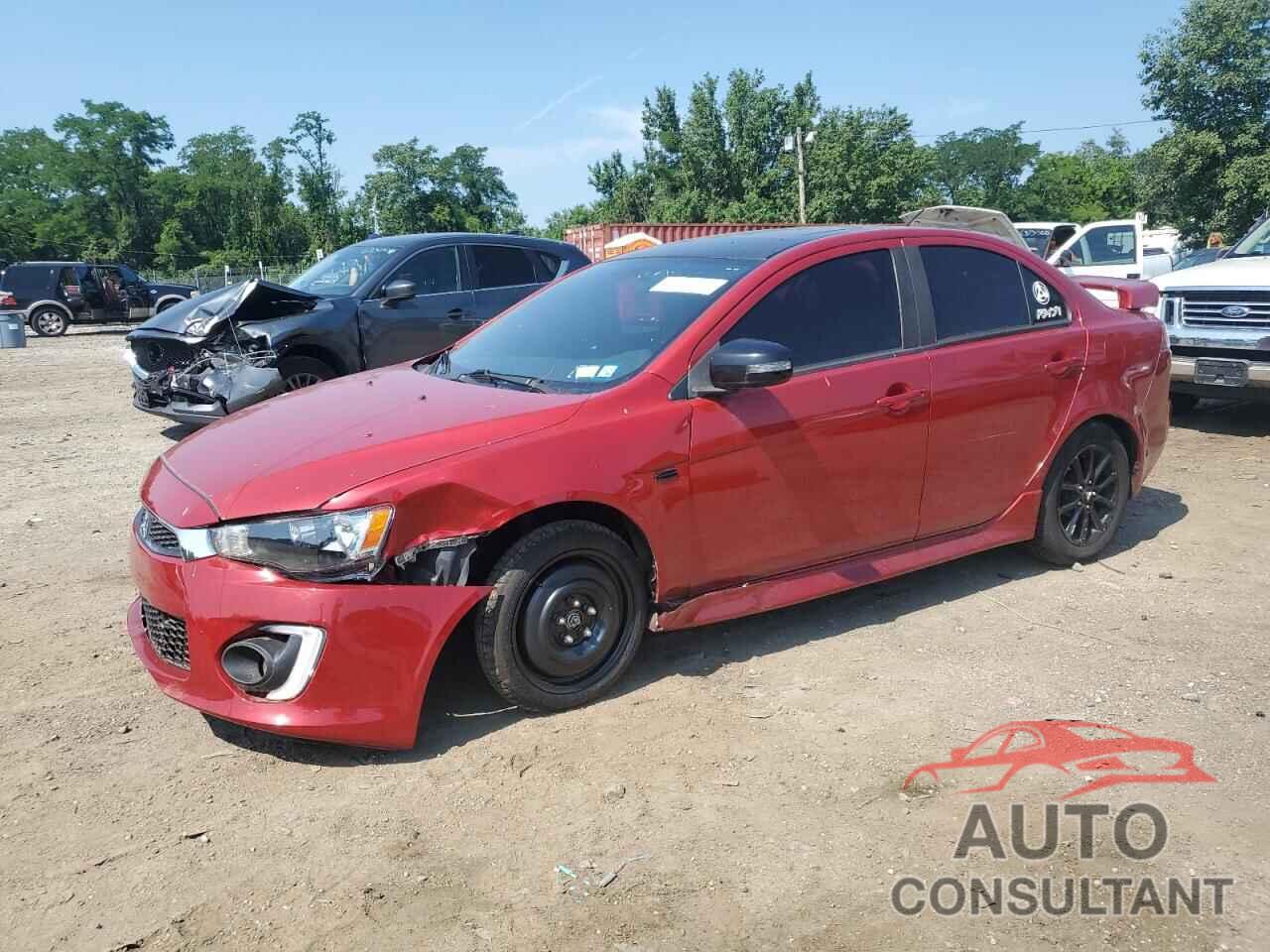 MITSUBISHI LANCER 2017 - JA32U2FU7HU011552