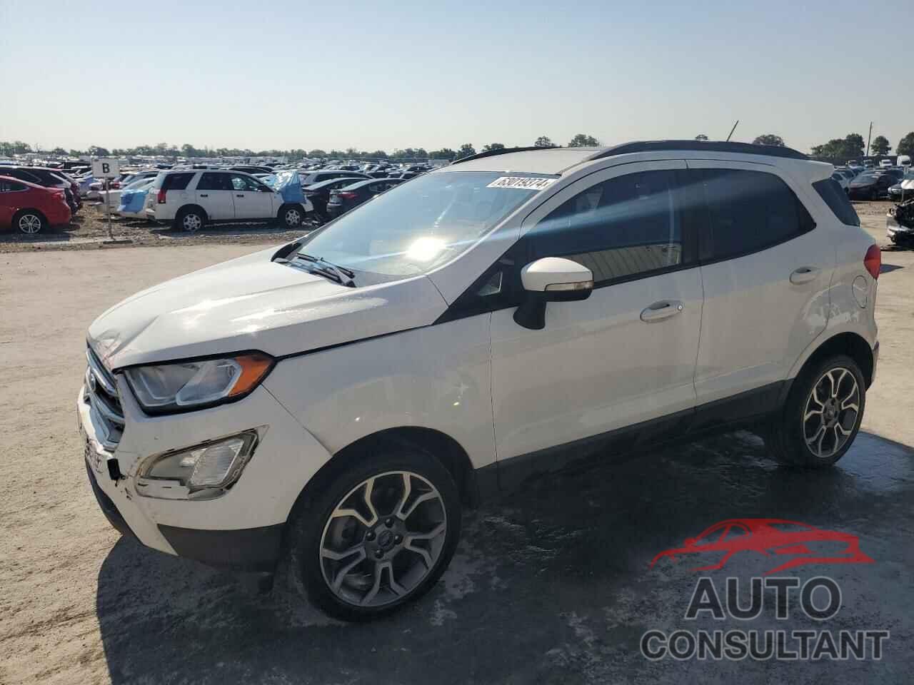 FORD ECOSPORT 2018 - MAJ3P1TE0JC216488