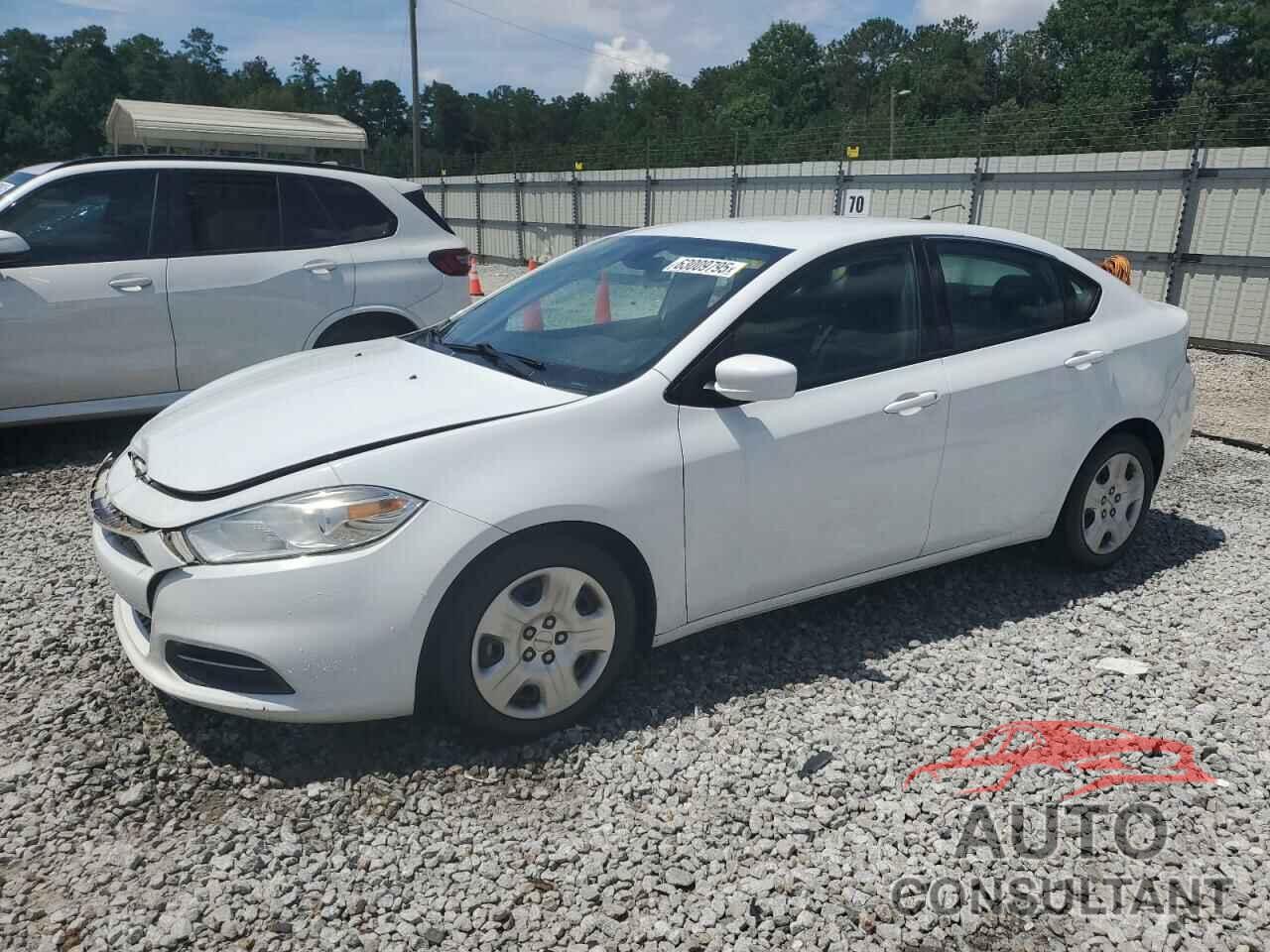 DODGE DART 2015 - 1C3CDFAAXFD300484