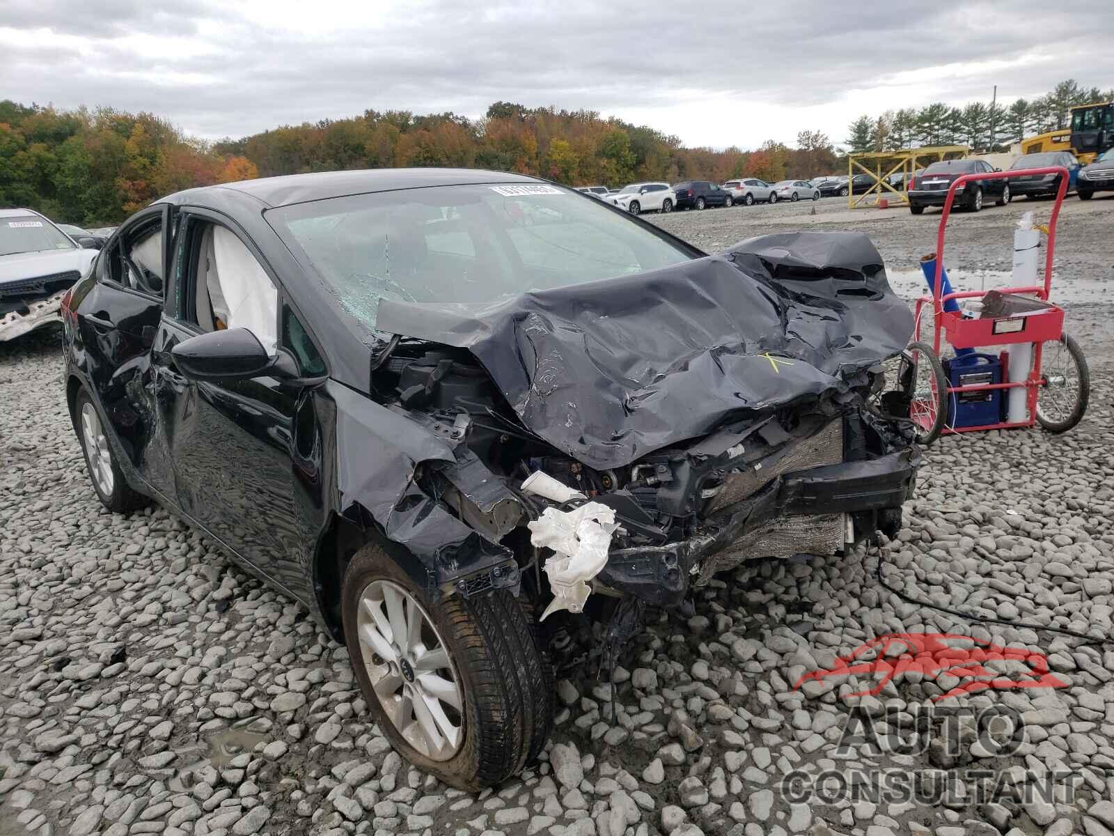 KIA FORTE 2017 - 3KPFL4A77HE029843