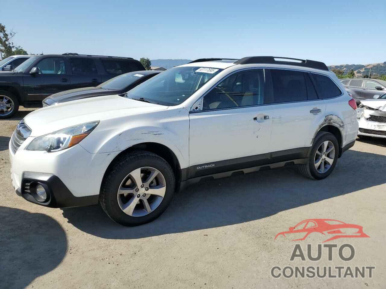SUBARU OUTBACK 2014 - 4S4BRBPC0E3314274