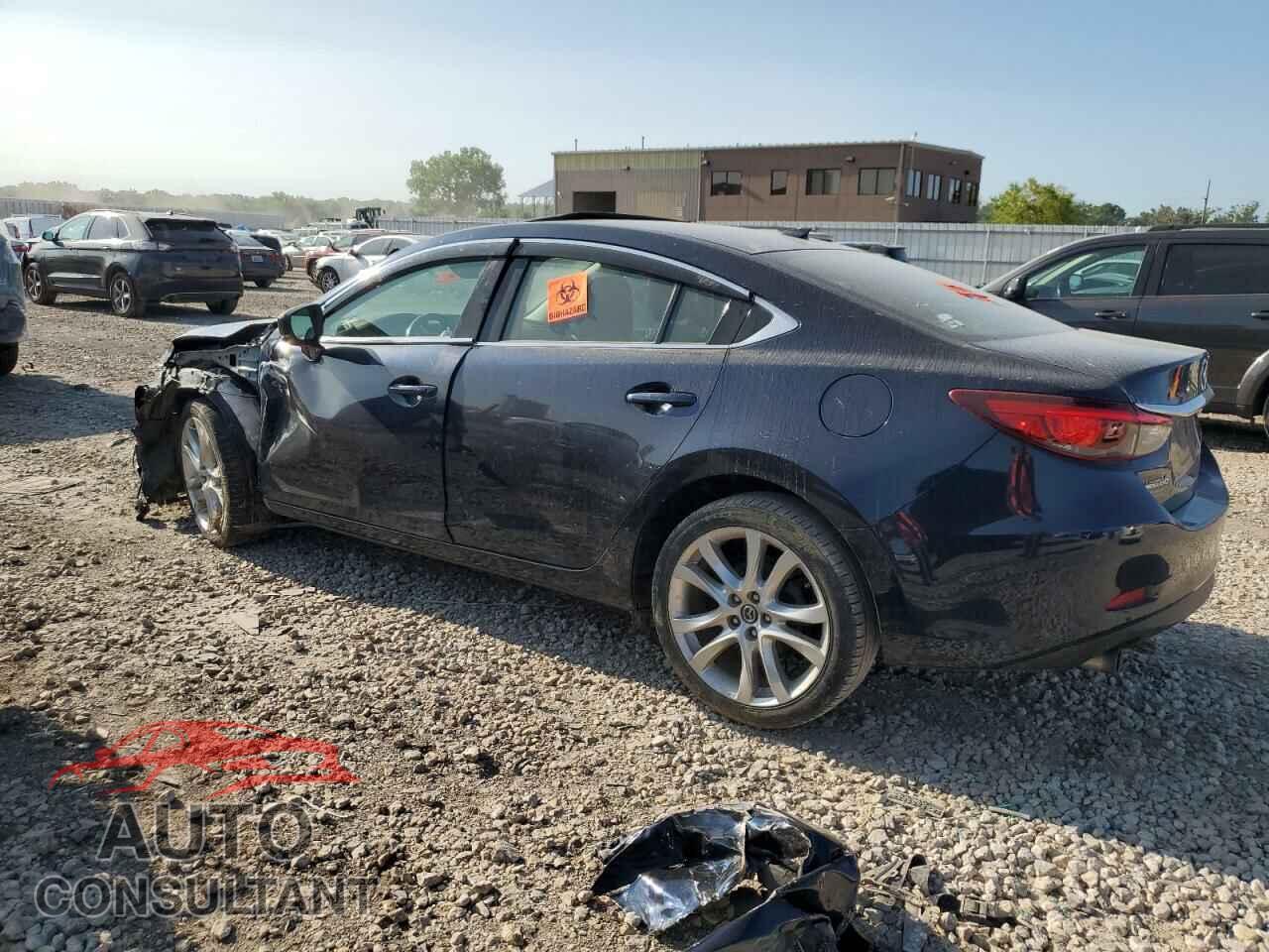 MAZDA 6 2017 - JM1GL1V55H1129728