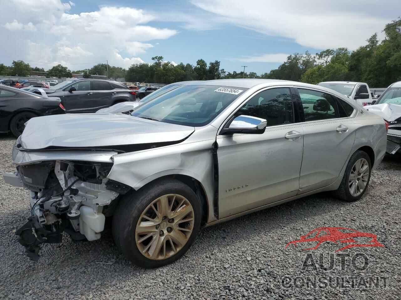 CHEVROLET IMPALA 2017 - 2G11Z5SA6H9114687