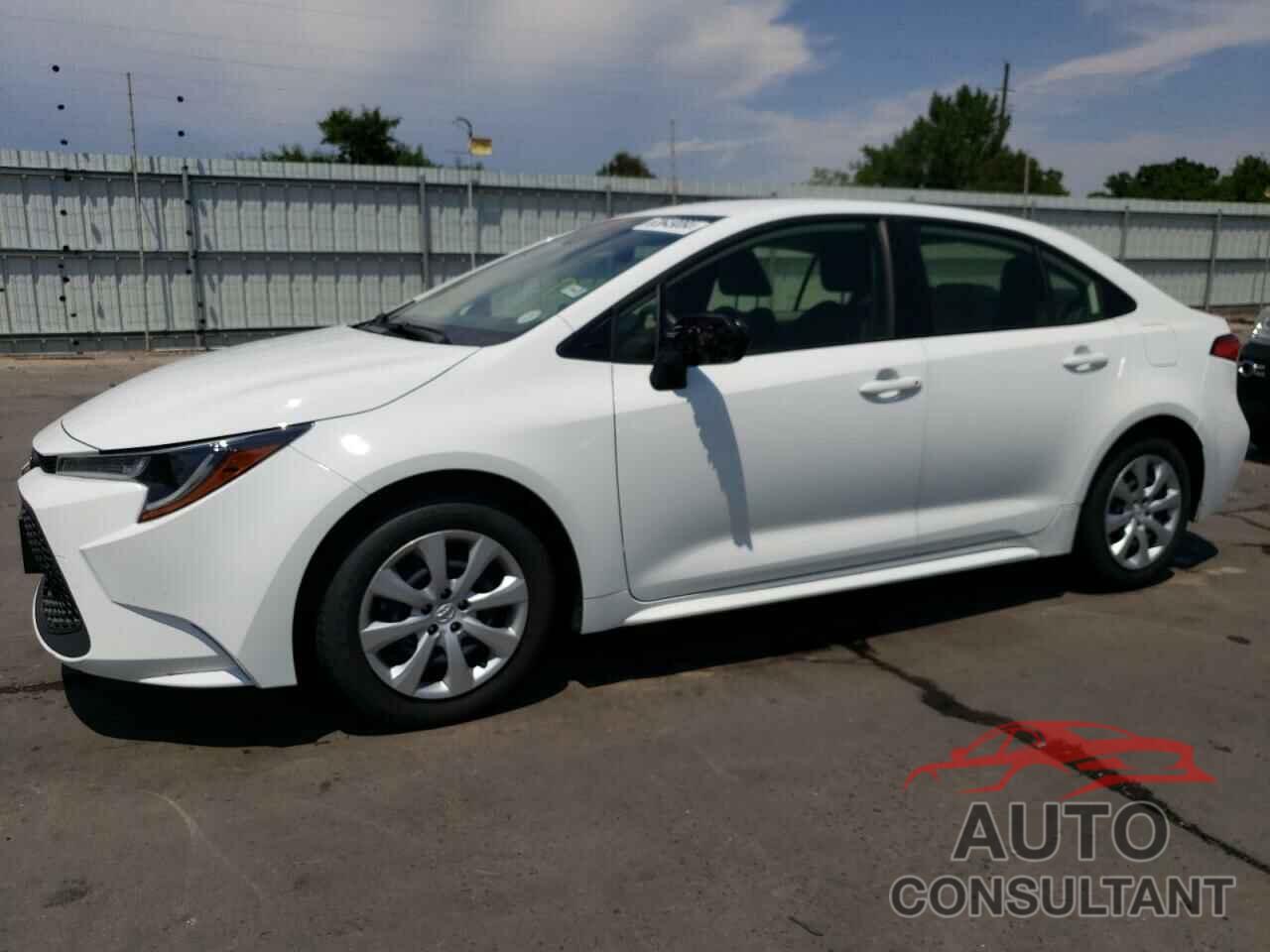 TOYOTA COROLLA 2022 - JTDEPMAE9N3031319
