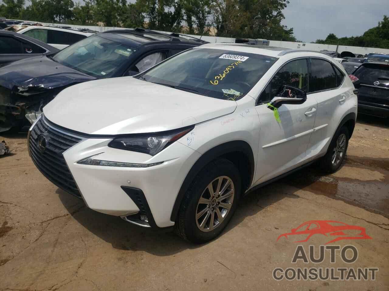 LEXUS NX 2019 - JTJBARBZ9K2201048