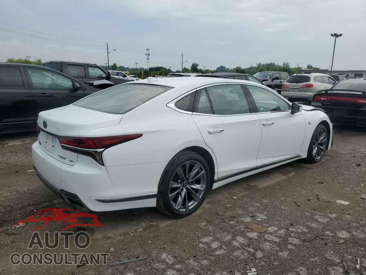 LEXUS LS500 2018 - JTHC51FF0J5000809