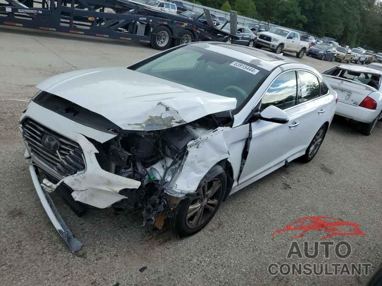 HYUNDAI SONATA 2018 - 5NPE34AF3JH696378