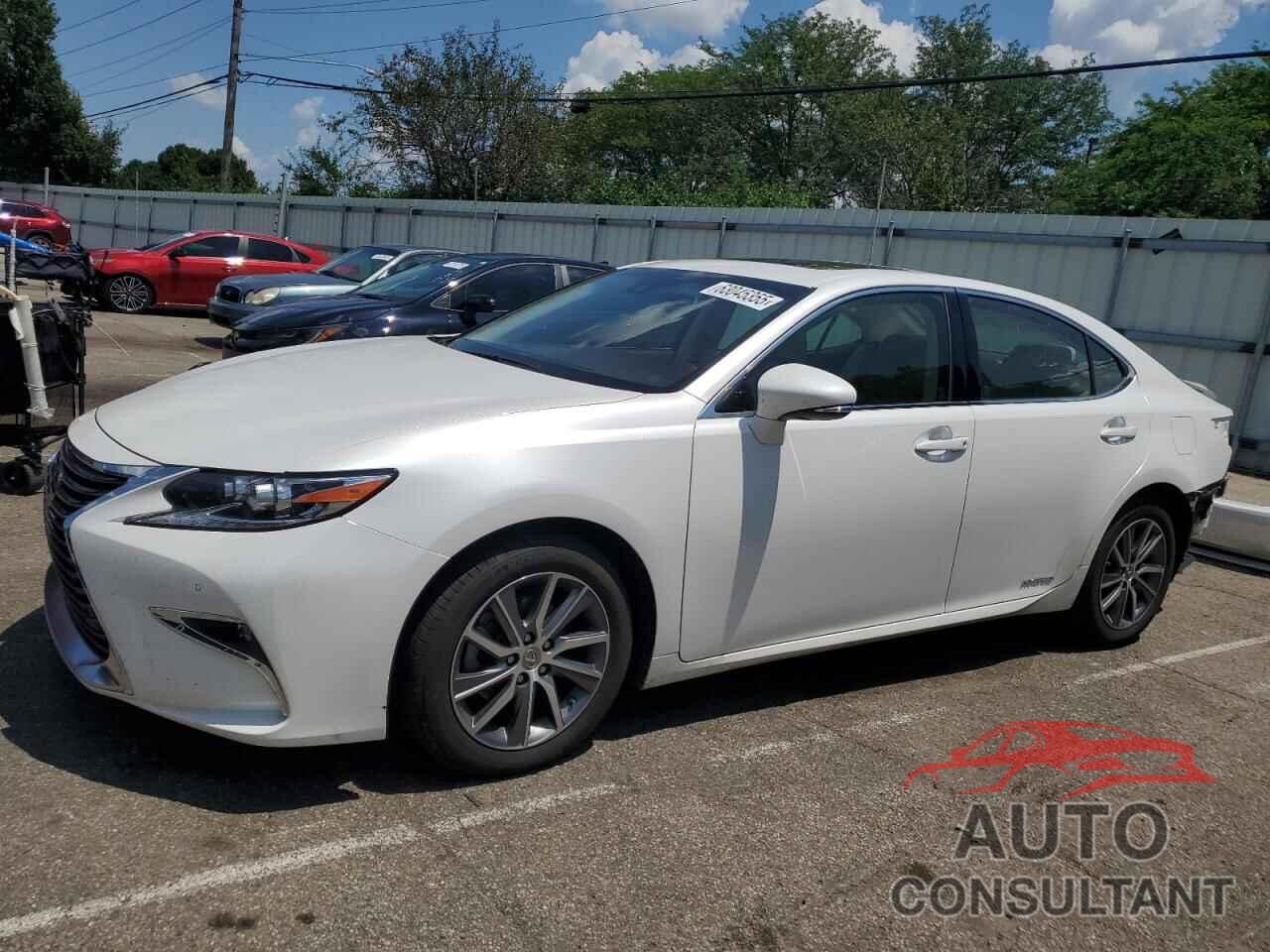 LEXUS ES300 2017 - JTHBW1GG7H2142974