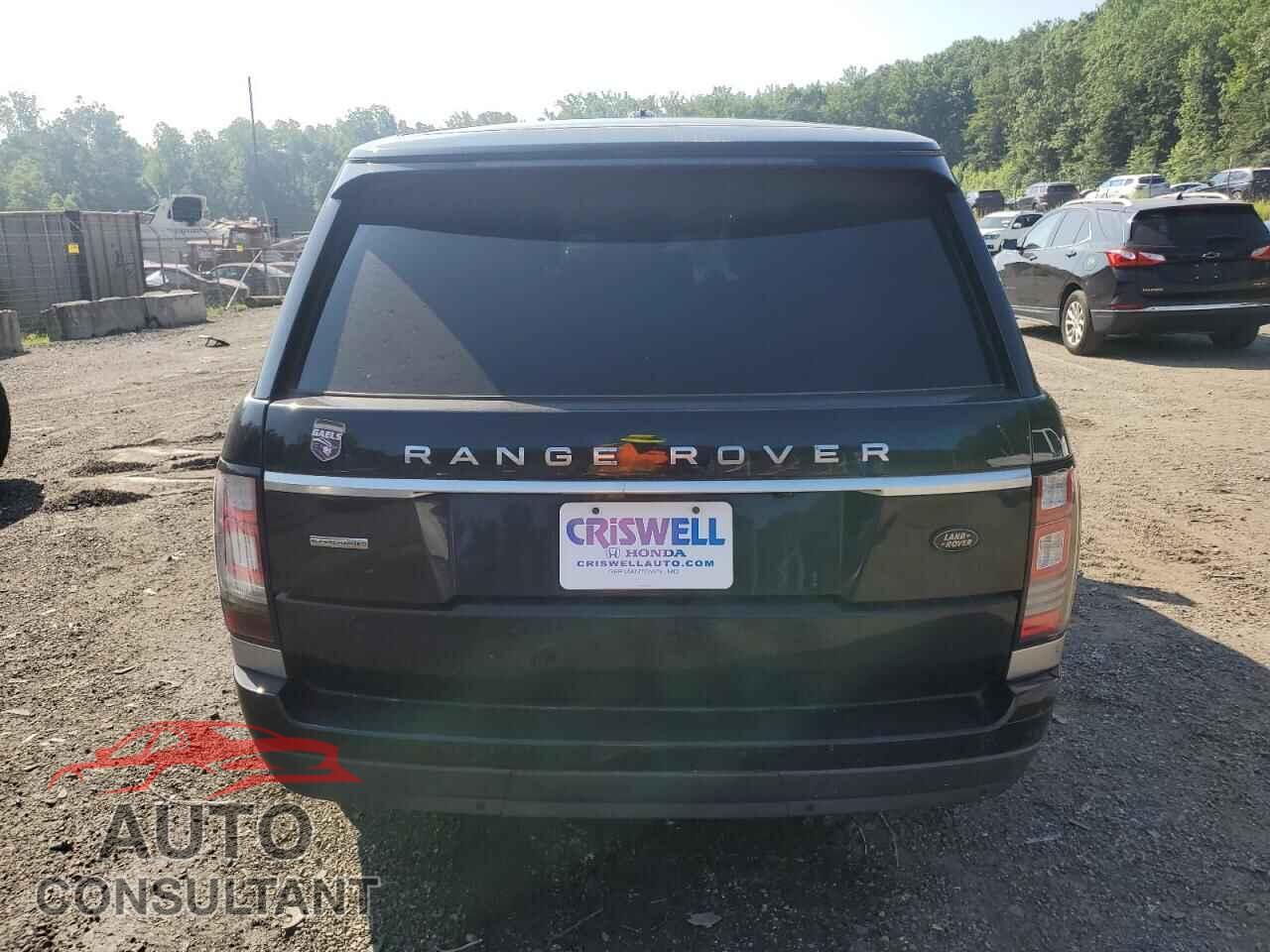 LAND ROVER RANGEROVER 2013 - SALGS2EF8DA106545