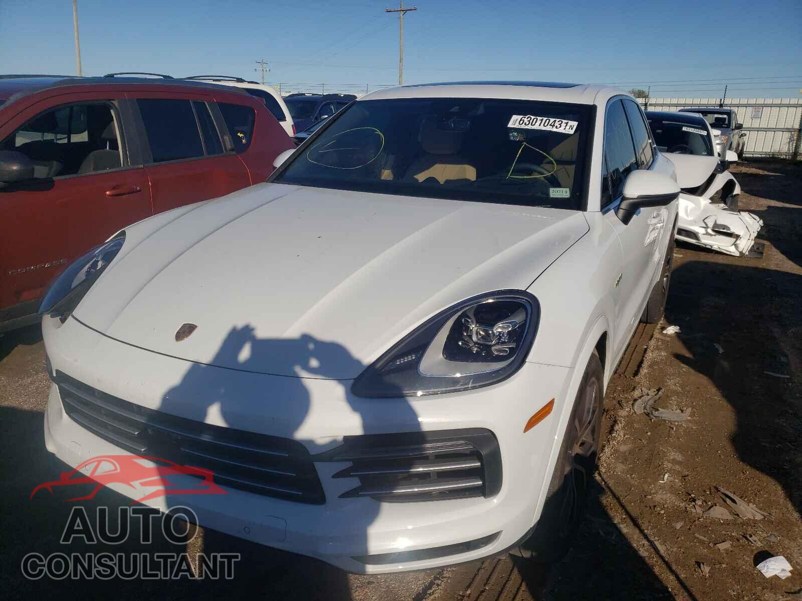 PORSCHE CAYENNE 2020 - WP1AE2AY3LDA22608