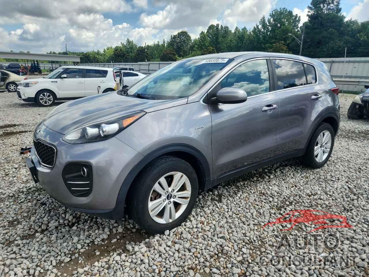 KIA SPORTAGE 2018 - KNDPMCAC6J7329176