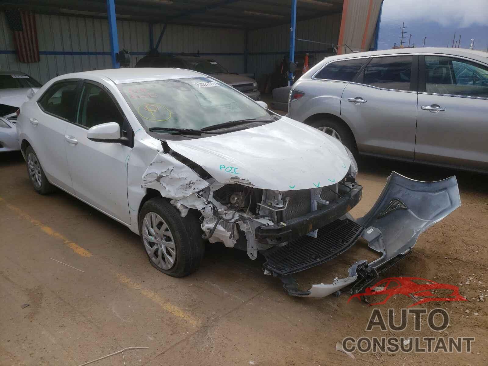 TOYOTA COROLLA 2019 - 5YFBURHE7KP871617