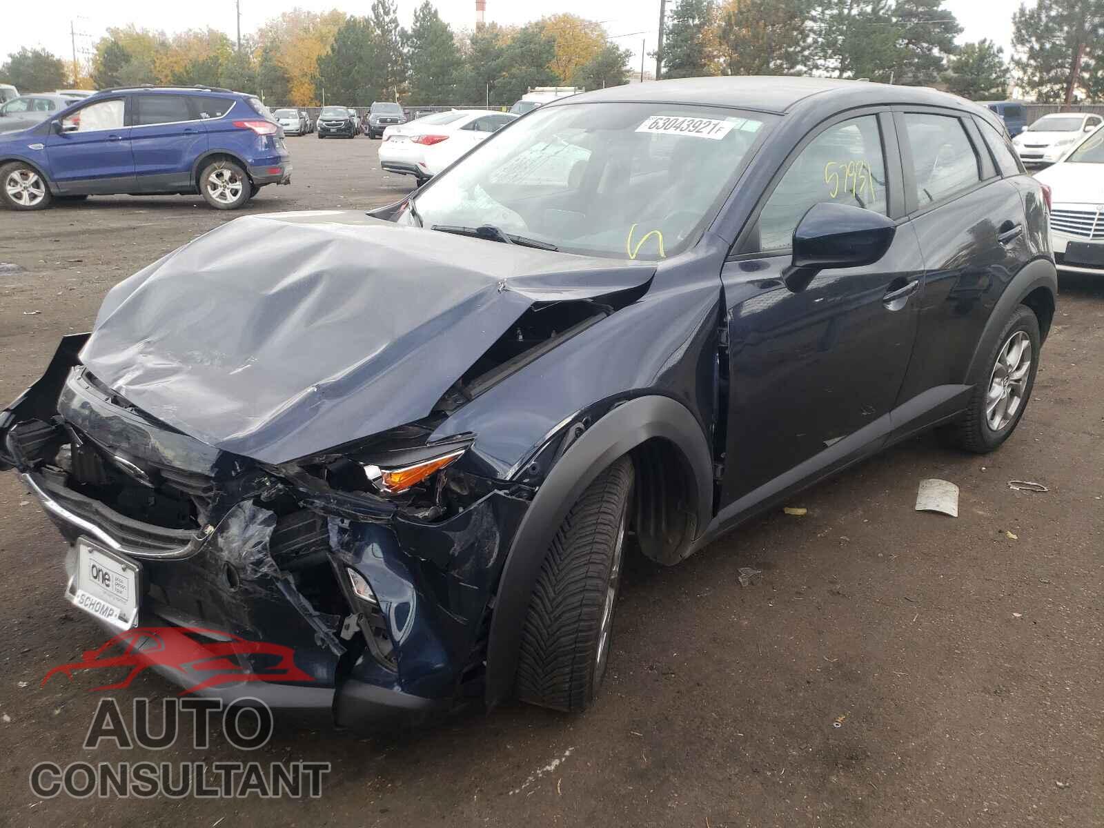 MAZDA CX-3 2017 - JM1DKFB72H0141365