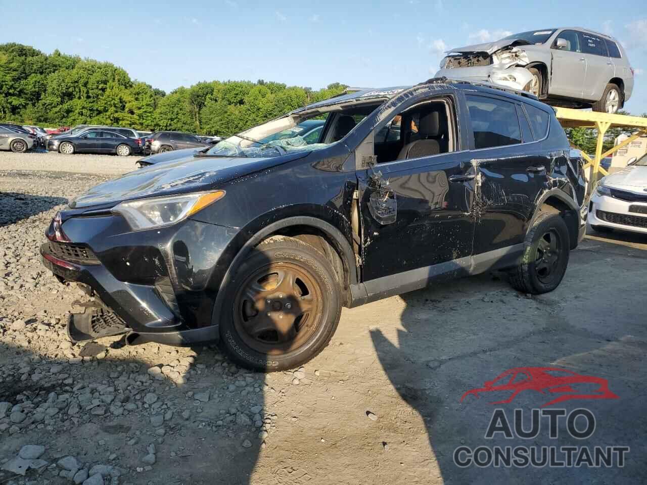 TOYOTA RAV4 2016 - 2T3ZFREV0GW244753