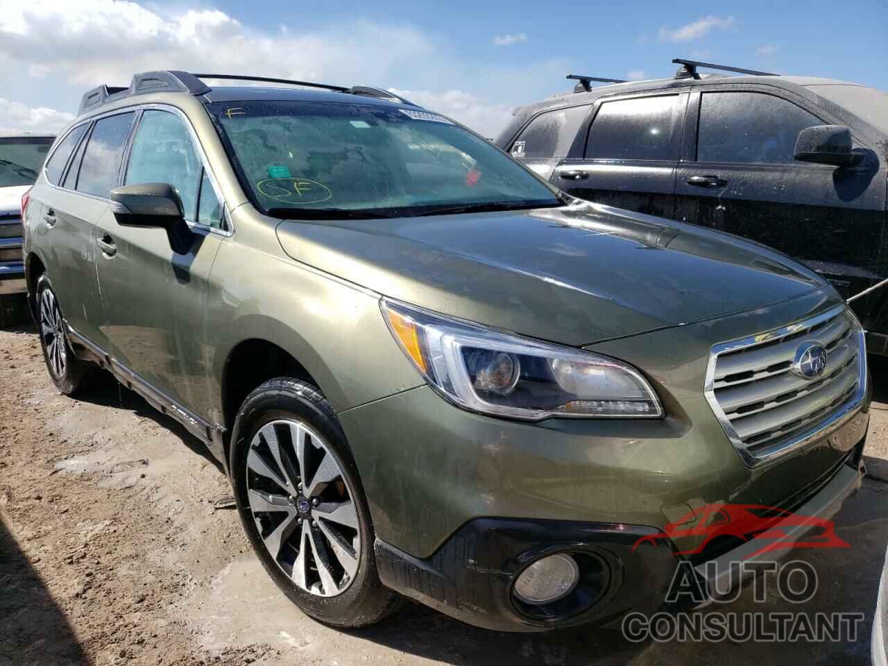 SUBARU OUTBACK 2016 - 4S4BSEJC5G3263307