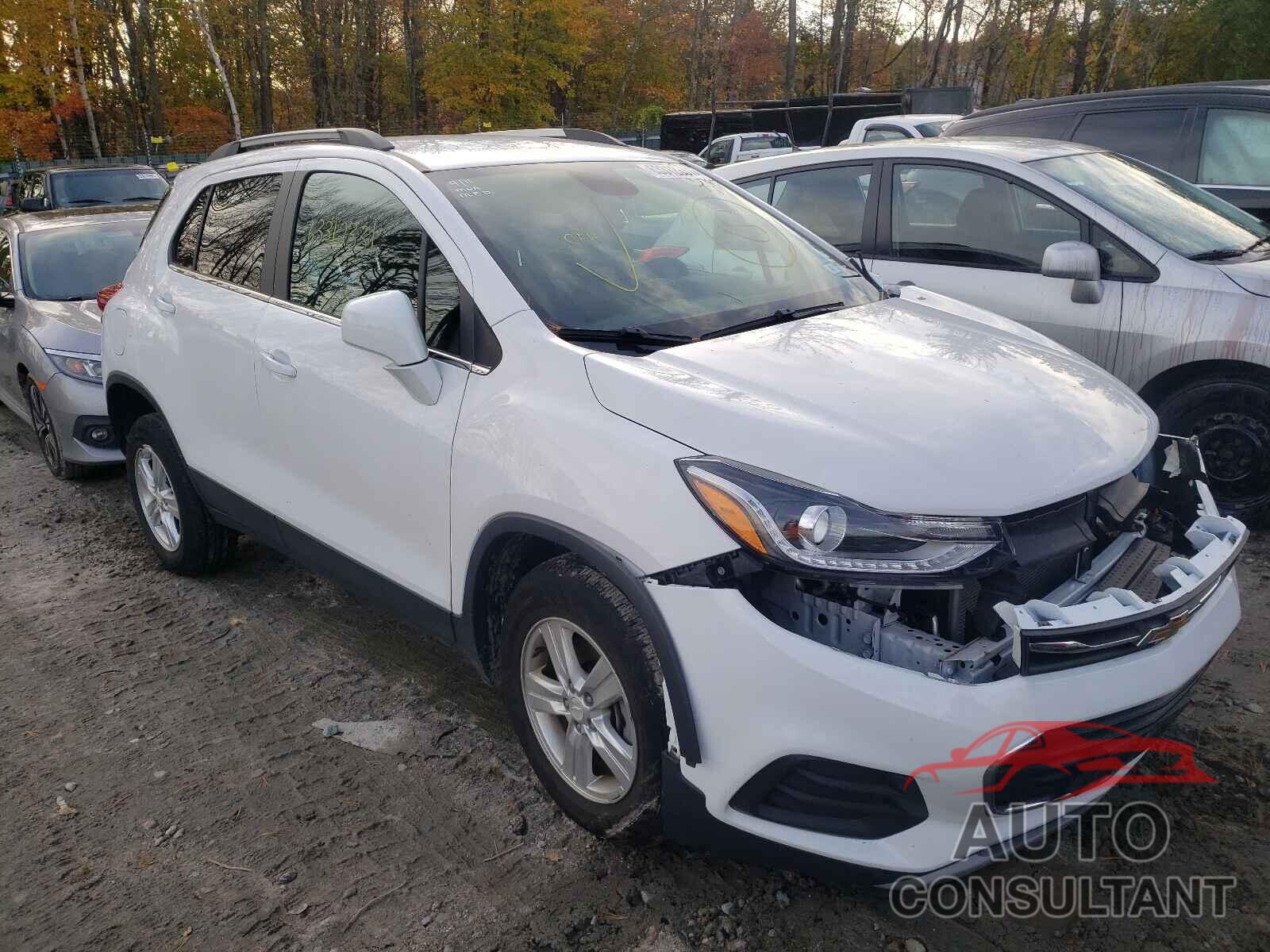 CHEVROLET TRAX 2019 - 3GNCJPSBXKL249971