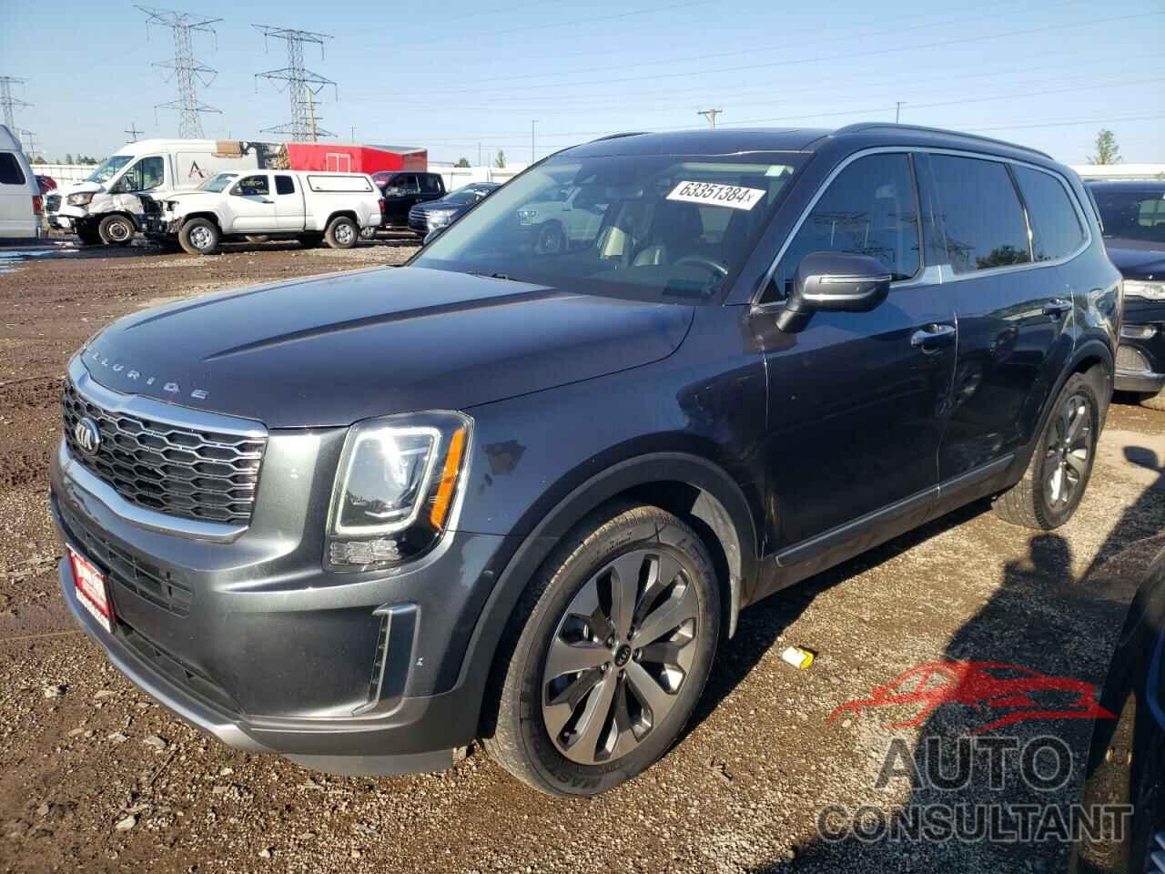 KIA TELLURIDE 2020 - 5XYP6DHC8LG023852