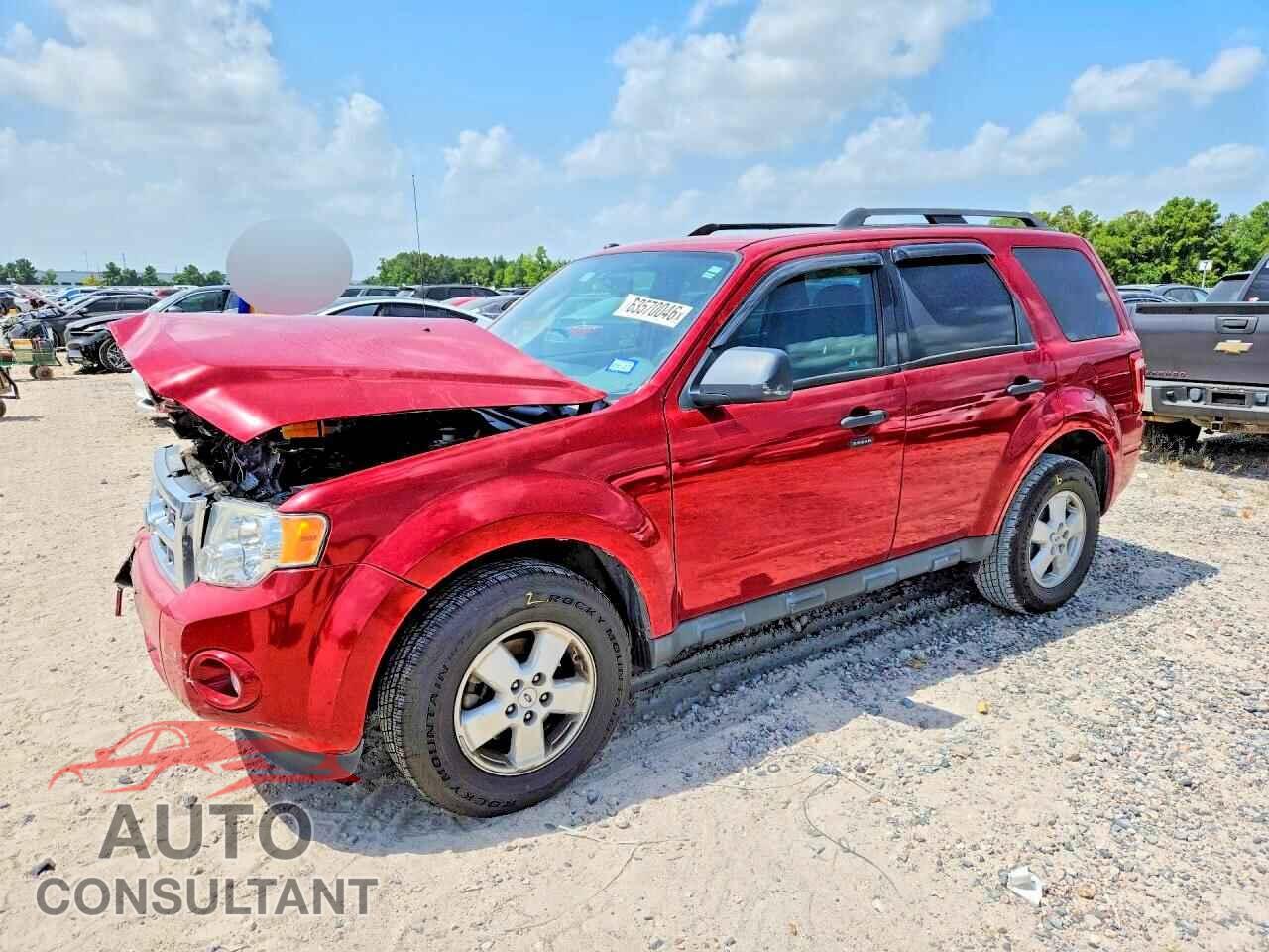 FORD ESCAPE 2009 - 1FMCU93779KD00663