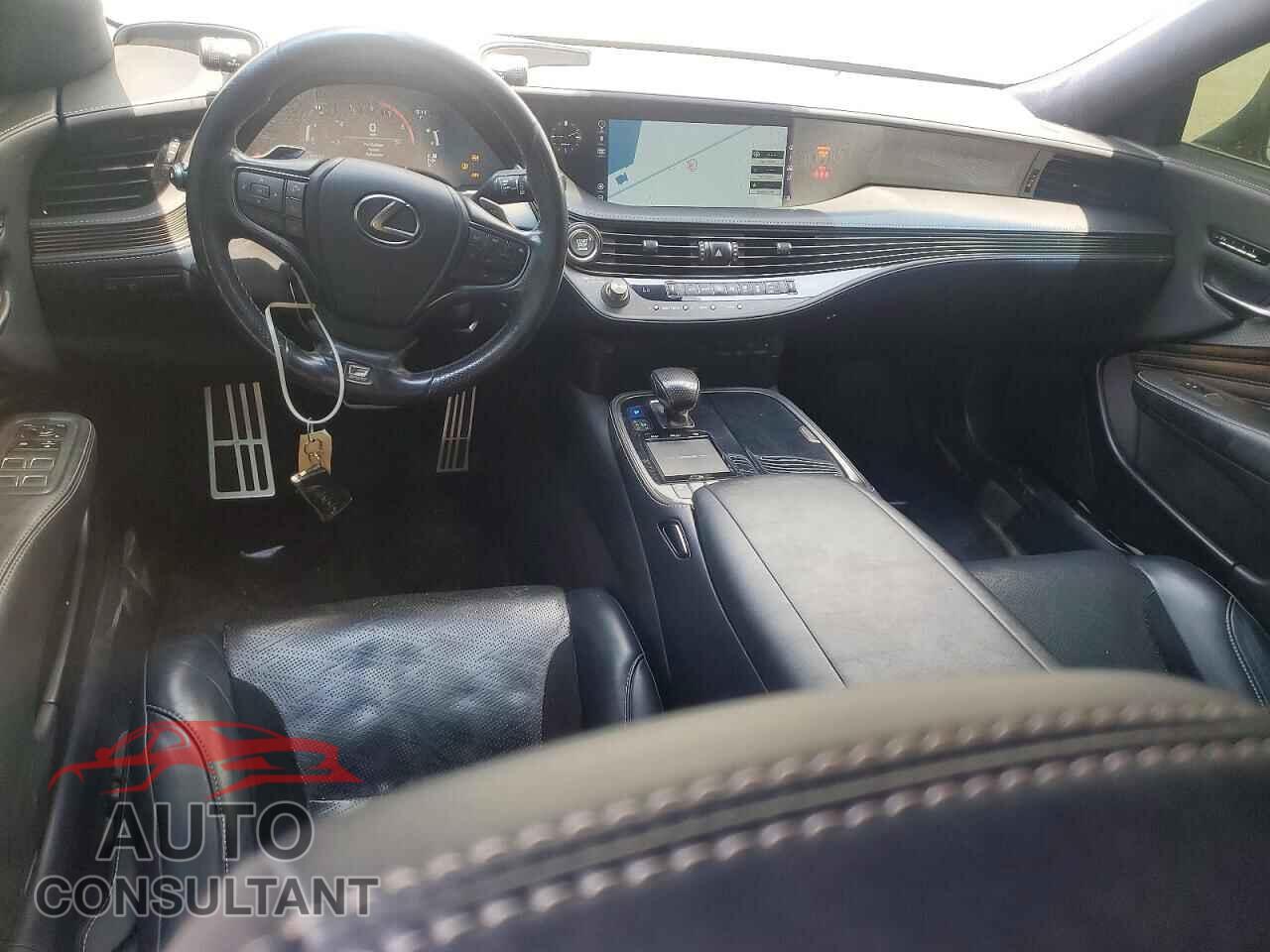 LEXUS LS500 2018 - JTHB51FF5J5000364