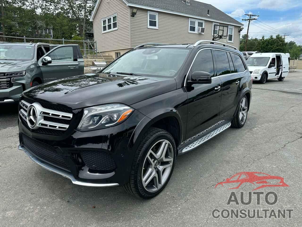 MERCEDES-BENZ GLS-CLASS 2019 - 4JGDF7DE2KB207961