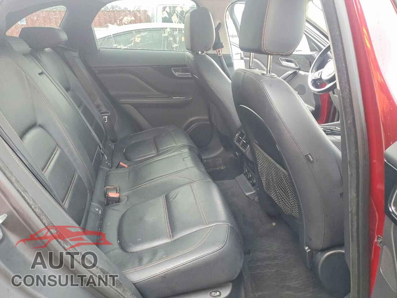 JAGUAR F-PACE 2017 - SADCK2BVXHA880291