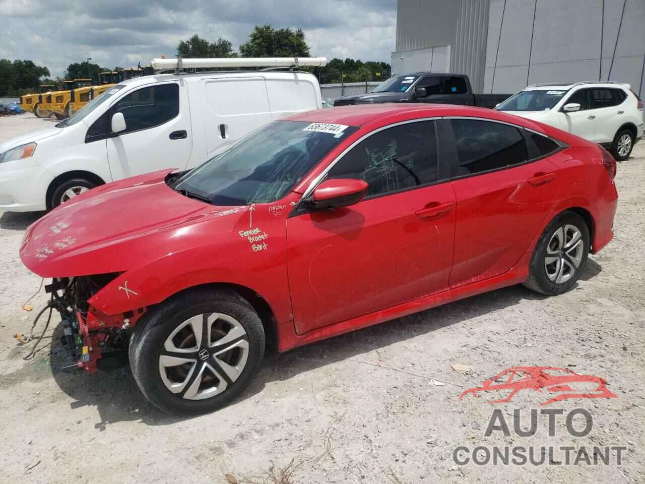 HONDA CIVIC 2016 - 2HGFC2F54GH548512