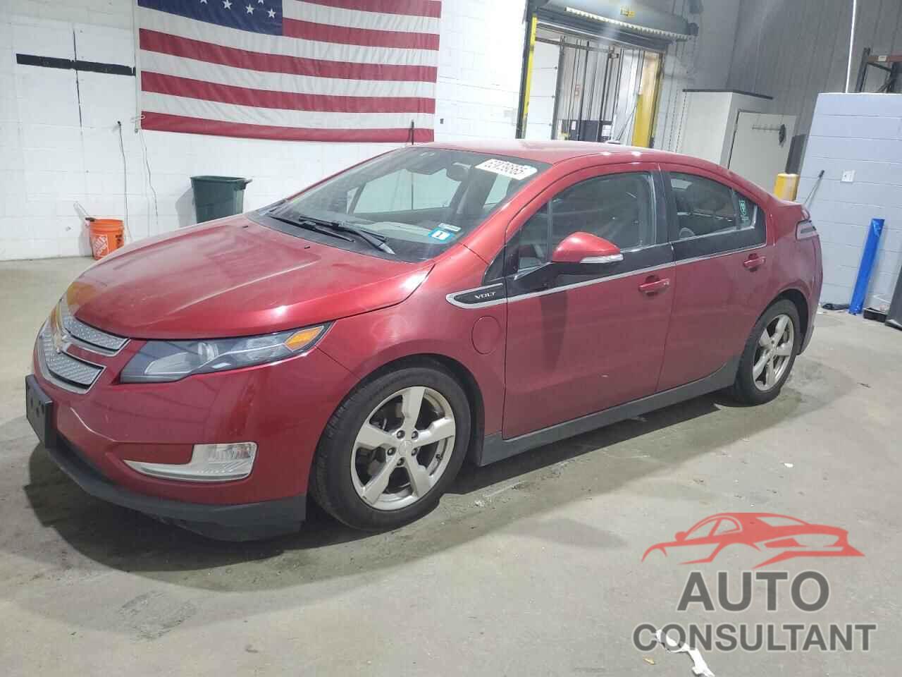 CHEVROLET VOLT 2013 - 1G1RB6E46DU146720